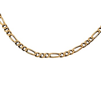 9ct gold 9.7g 18 inch figaro Chain